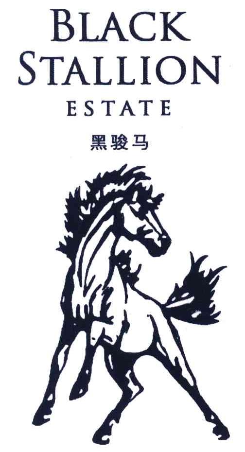 黑骏马;black stallion estate